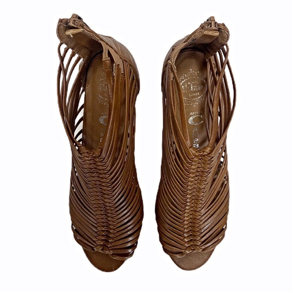 Jeffrey Campbell Ibiza Gladiator Heeled Sandals - Picture 3 of 7